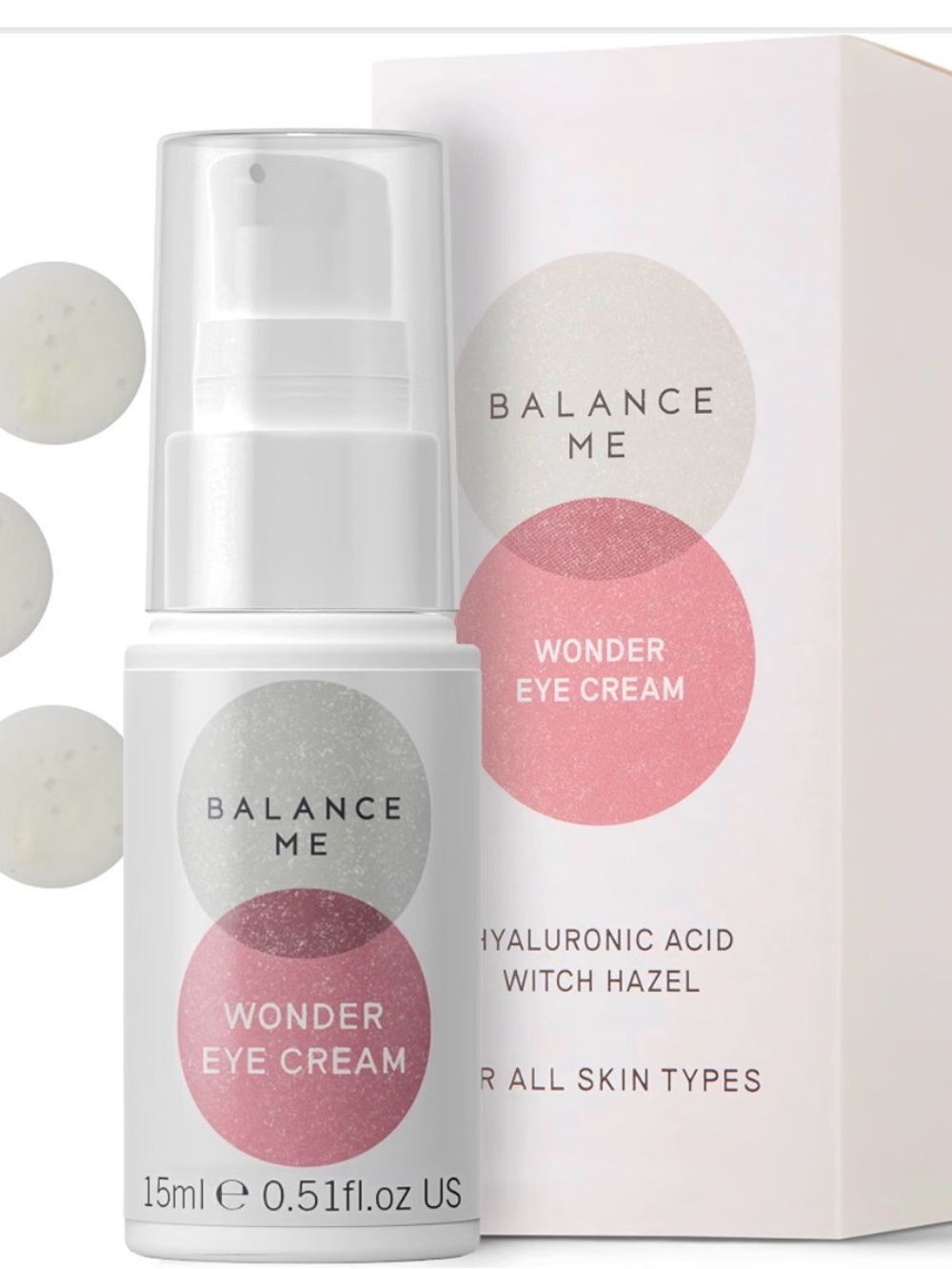 Balance Me Wonder Eye Cream (
15ml / 0.51 fl oz),